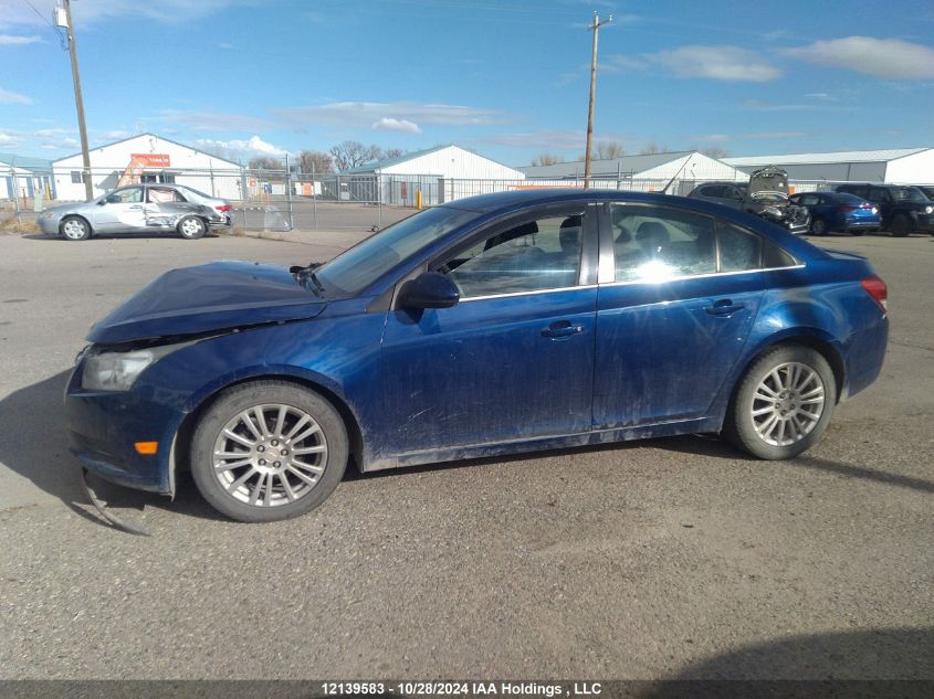 2012 Chevrolet Cruze VIN: 1G1PJ5SC4C7380903 Lot: 12139583