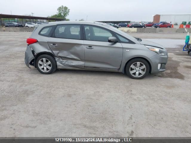 2014 Kia Rondo VIN: KNAHT8A38E7053039 Lot: 12139590