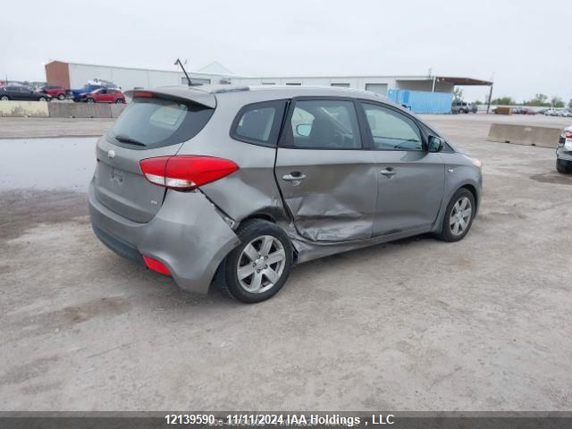 2014 Kia Rondo VIN: KNAHT8A38E7053039 Lot: 12139590