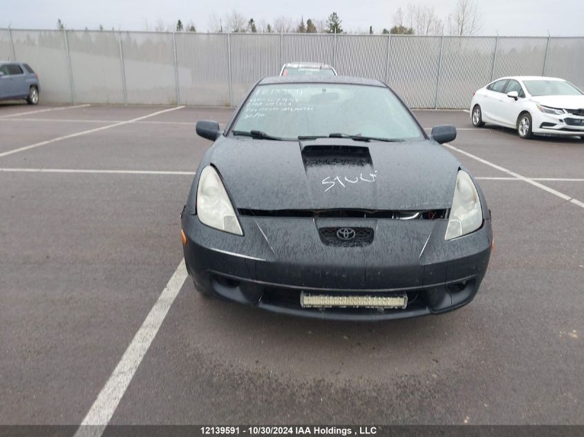 2002 Toyota Celica Gt VIN: JTDDR32T020127799 Lot: 12139591