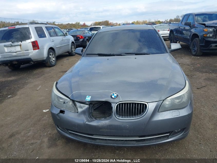 2010 BMW 5 Series VIN: WBANV9C58AC139941 Lot: 12139594