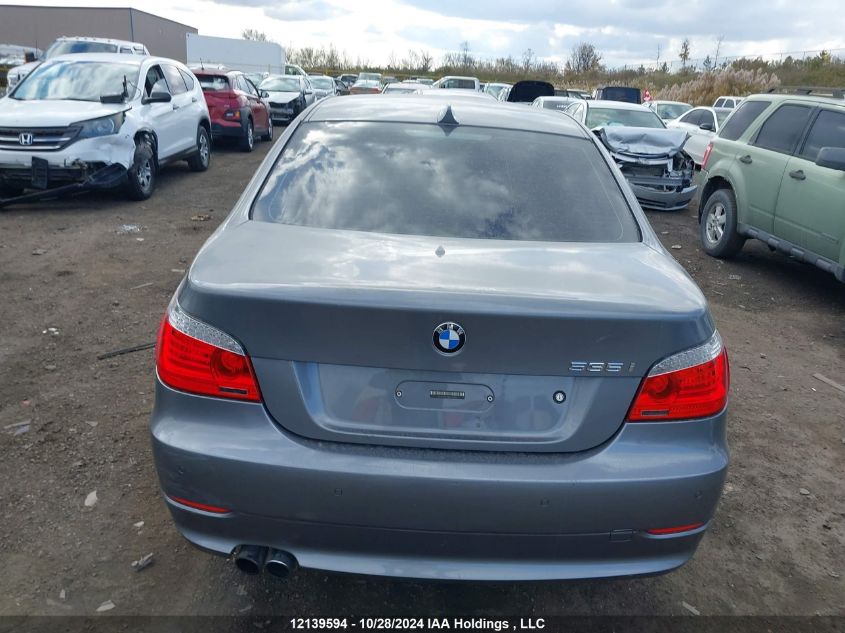 2010 BMW 5 Series VIN: WBANV9C58AC139941 Lot: 12139594