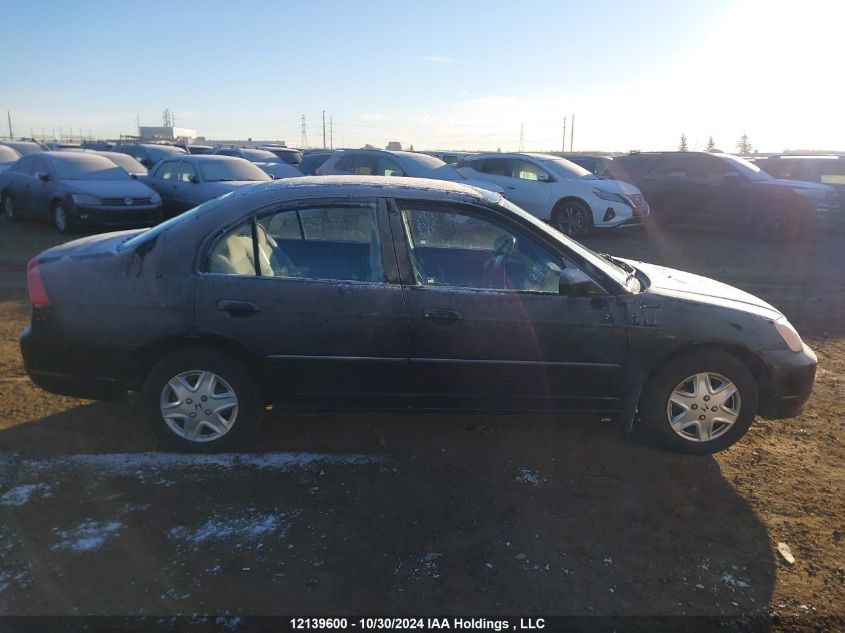 2001 Honda Civic Dx VIN: 2HGES16201H924189 Lot: 12139600