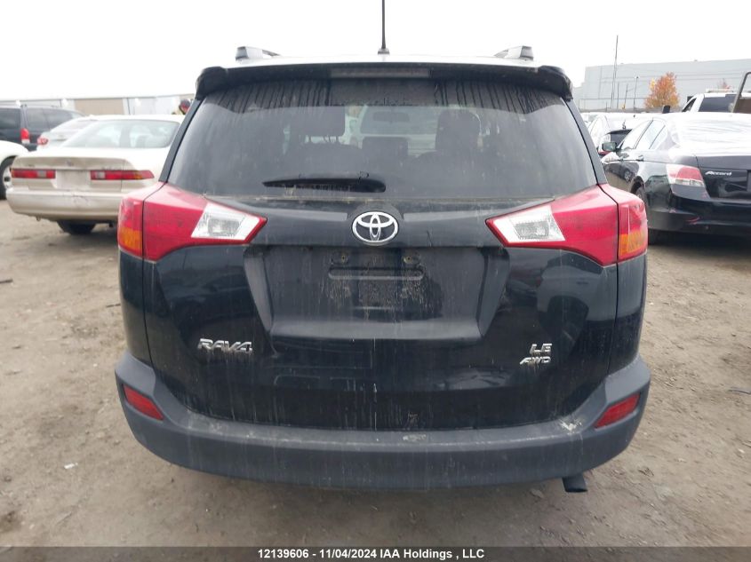 2015 Toyota Rav4 VIN: 2T3BFREV6FW392230 Lot: 12139606