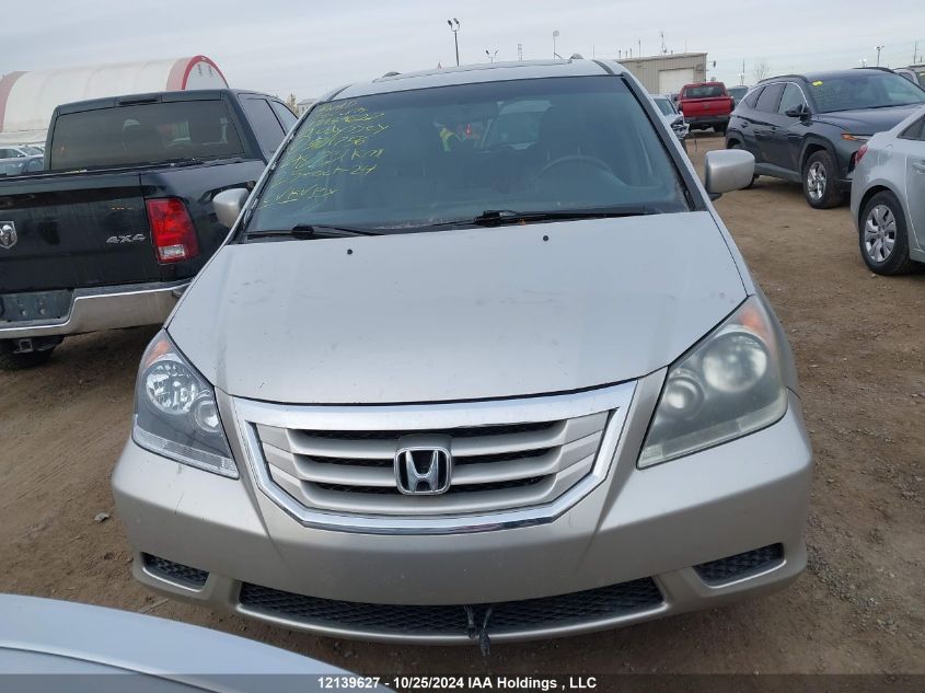 2009 Honda Odyssey VIN: 5FNRL38759B501756 Lot: 12139627