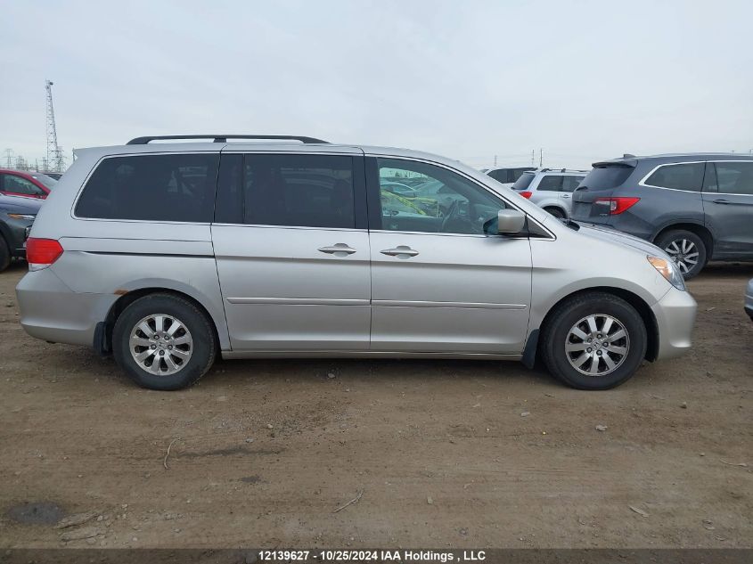 2009 Honda Odyssey VIN: 5FNRL38759B501756 Lot: 12139627