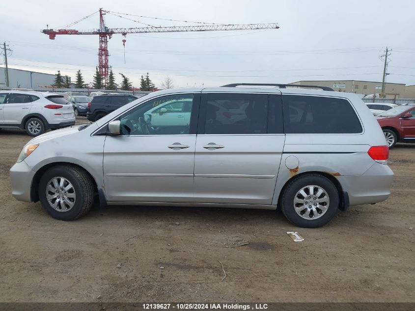 2009 Honda Odyssey VIN: 5FNRL38759B501756 Lot: 12139627