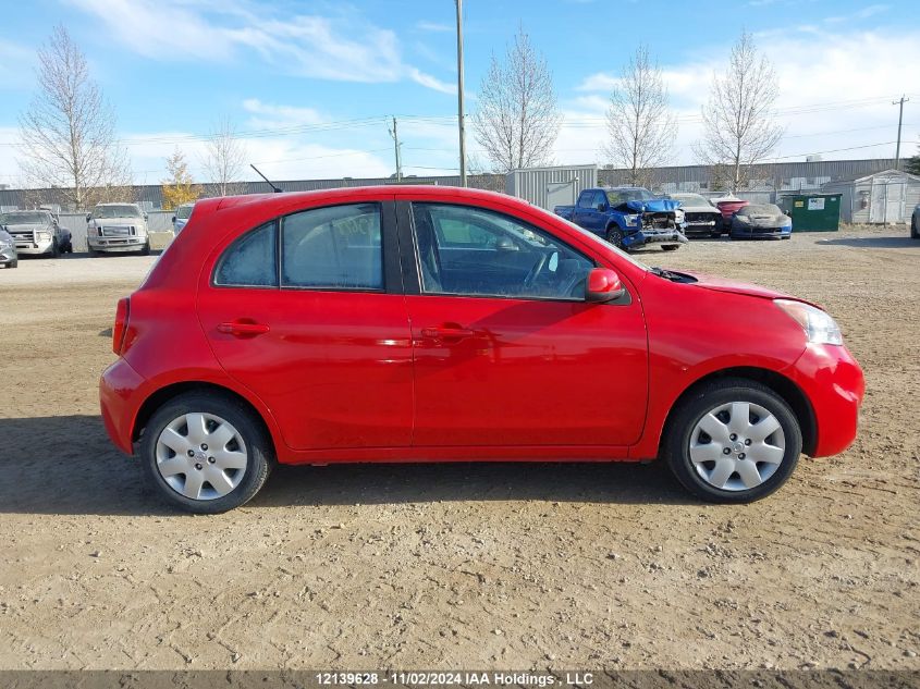 2018 Nissan Micra VIN: 3N1CK3CP2JL246119 Lot: 12139628