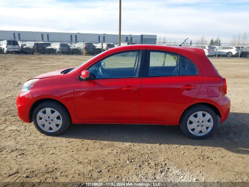 2018 Nissan Micra VIN: 3N1CK3CP2JL246119 Lot: 12139628