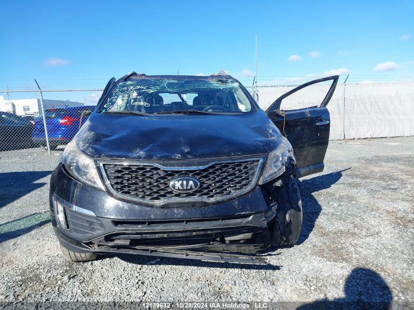 2013 Kia Sportage Sx VIN: KNDPCCA61D7423175 Lot: 12139632