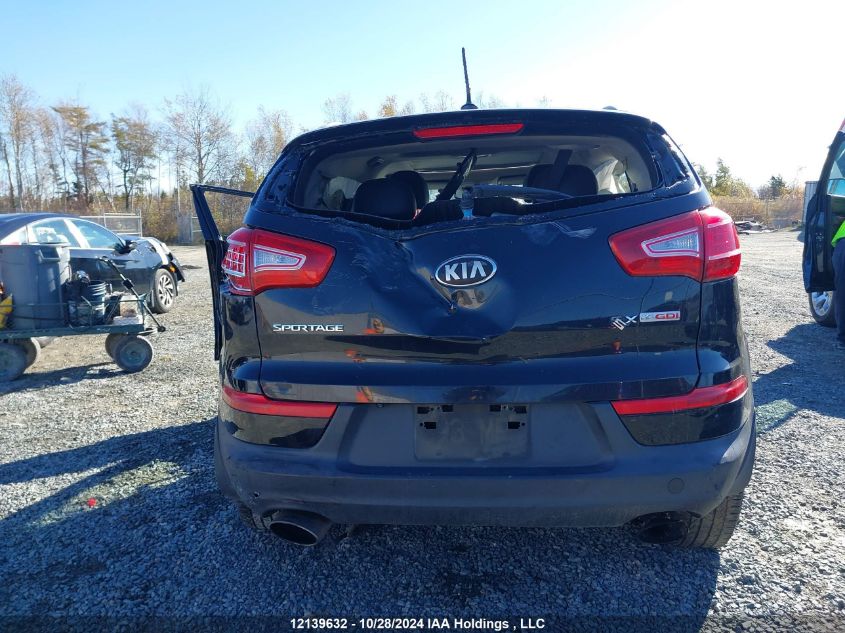 2013 Kia Sportage Sx VIN: KNDPCCA61D7423175 Lot: 12139632