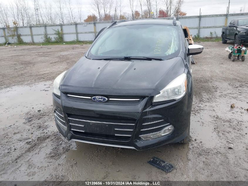 2014 Ford Escape Se VIN: 1FMCU0GX3EUC48016 Lot: 12139656