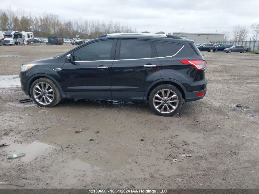 2014 Ford Escape Se VIN: 1FMCU0GX3EUC48016 Lot: 12139656