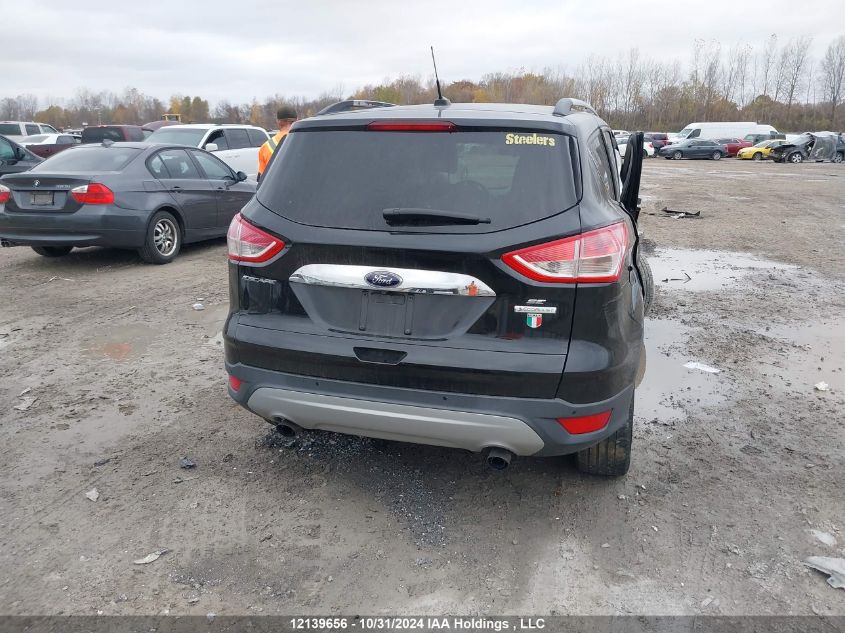 2014 Ford Escape Se VIN: 1FMCU0GX3EUC48016 Lot: 12139656