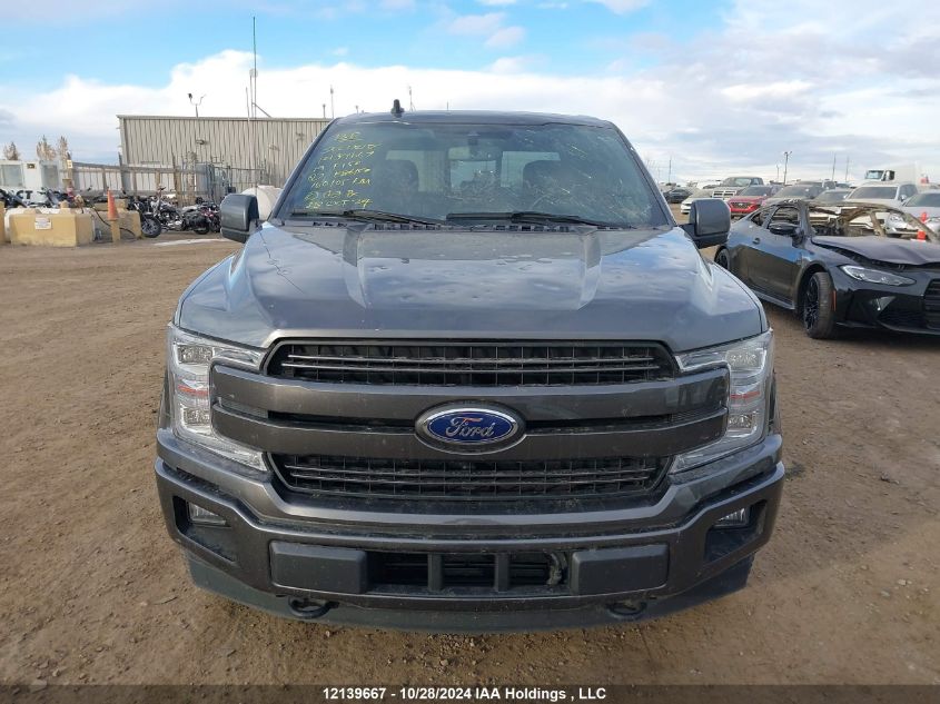 2019 Ford F-150 Lariat VIN: 1FTEW1EP3KKE86150 Lot: 12139667