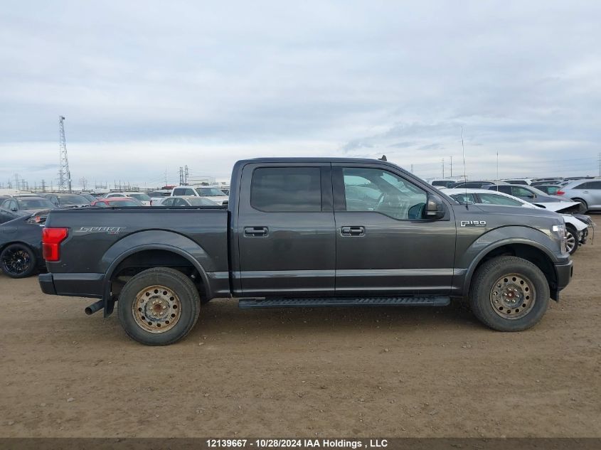 2019 Ford F-150 Lariat VIN: 1FTEW1EP3KKE86150 Lot: 12139667