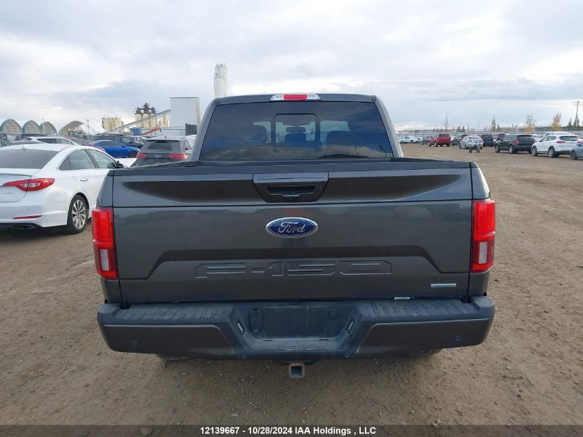 2019 Ford F-150 Lariat VIN: 1FTEW1EP3KKE86150 Lot: 12139667