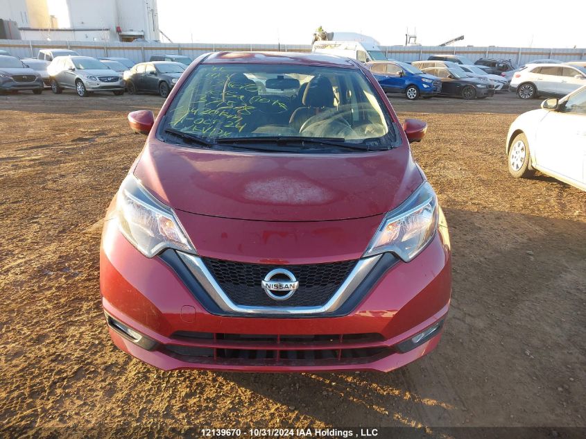 2018 Nissan Versa Note VIN: 3N1CE2CPXJL371578 Lot: 12139670