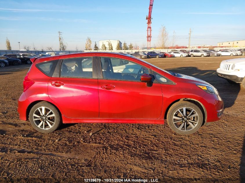 2018 Nissan Versa Note VIN: 3N1CE2CPXJL371578 Lot: 12139670