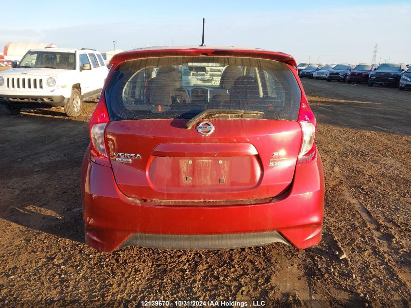 2018 Nissan Versa Note VIN: 3N1CE2CPXJL371578 Lot: 12139670