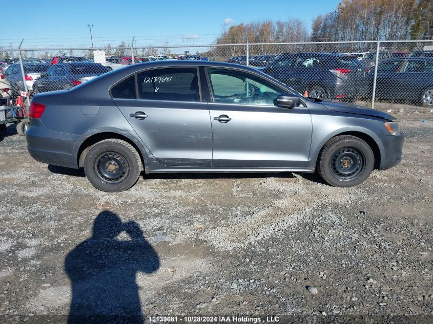 2011 Volkswagen Jetta Tdi VIN: 3VWLL7AJ9BM029031 Lot: 12139681