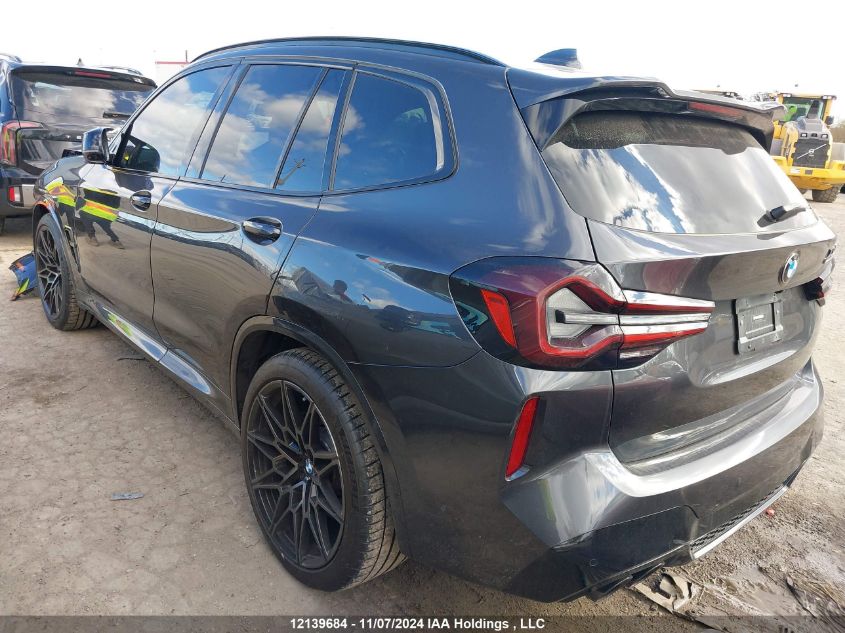 2023 BMW X3 VIN: 5YM13EC03P9T34203 Lot: 12139684