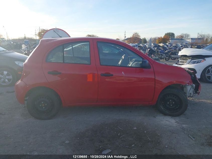 2015 Nissan Micra VIN: 3N1CK3CP4FL227451 Lot: 12139685