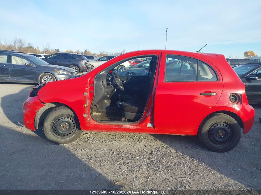 2015 Nissan Micra VIN: 3N1CK3CP4FL227451 Lot: 12139685