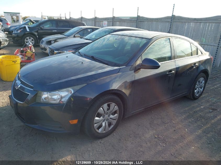 2014 Chevrolet Cruze VIN: 1G1PC5SB3E7297791 Lot: 12139689