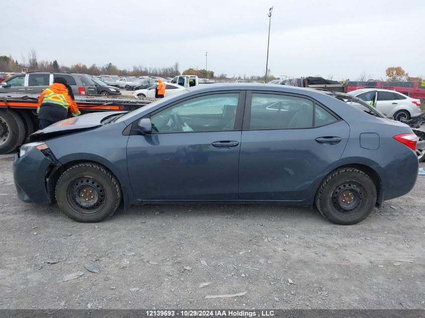 2014 Toyota Corolla VIN: 2T1BURHE3EC003277 Lot: 12139693