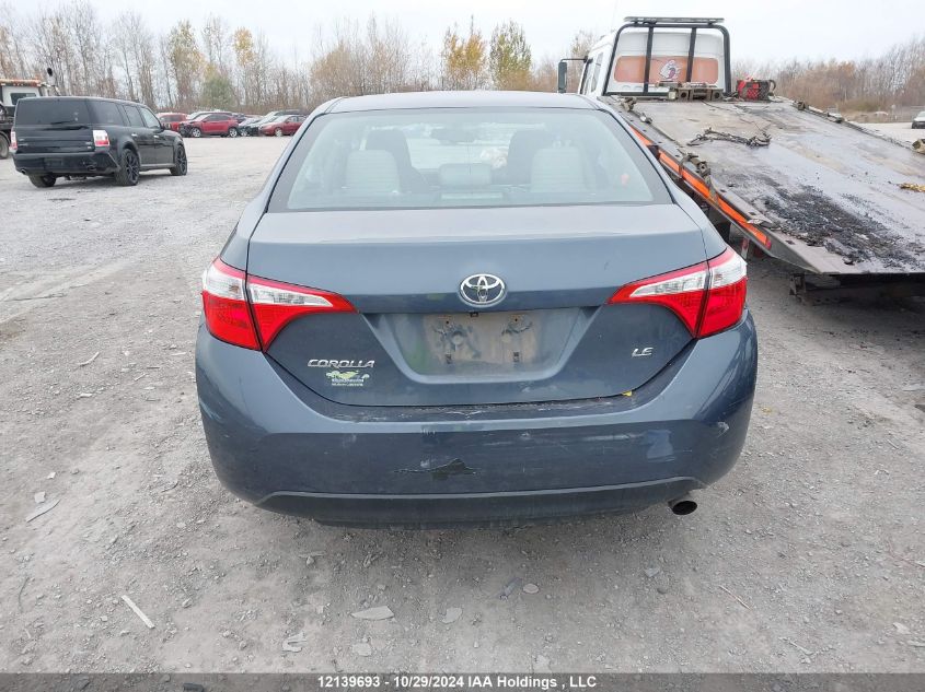 2014 Toyota Corolla VIN: 2T1BURHE3EC003277 Lot: 12139693