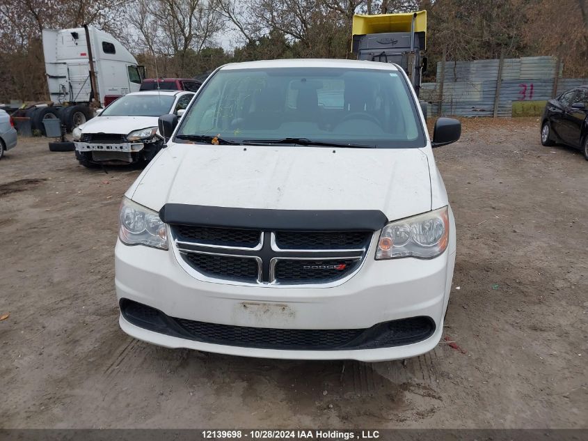 2013 Dodge Grand Caravan Se/Sxt VIN: 2C4RDGBG5DR501587 Lot: 12139698