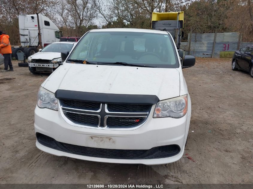 2013 Dodge Grand Caravan Se/Sxt VIN: 2C4RDGBG5DR501587 Lot: 12139698