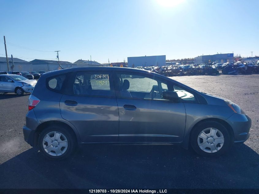 2013 Honda Fit Dx-A VIN: LUCGE8H34D3006333 Lot: 12139703