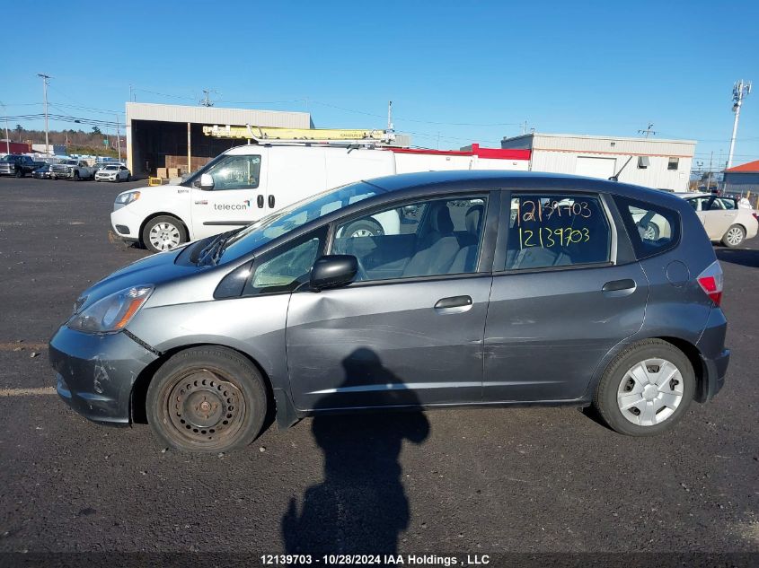 2013 Honda Fit Dx-A VIN: LUCGE8H34D3006333 Lot: 12139703