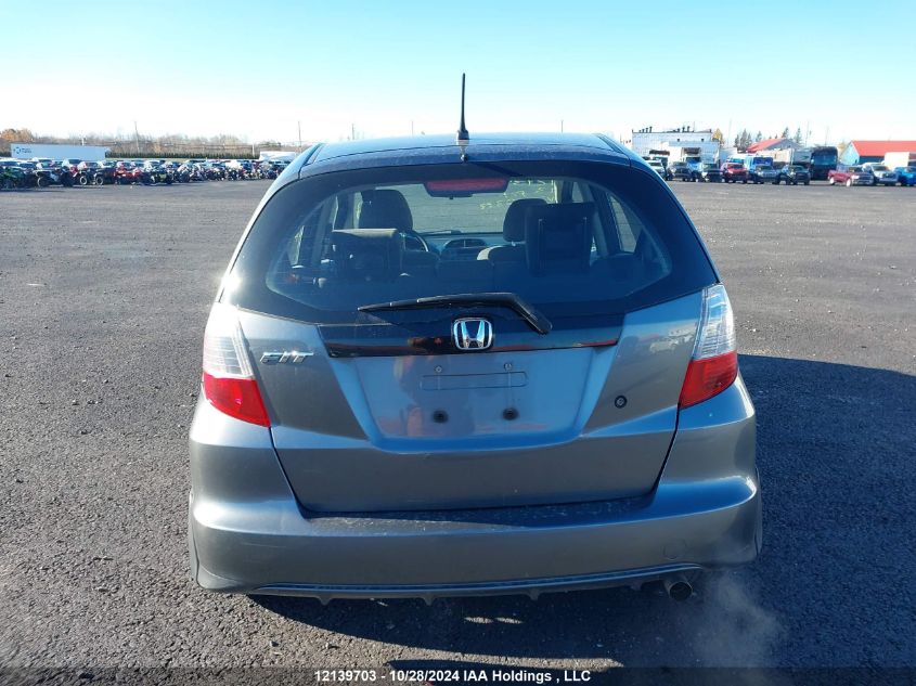 2013 Honda Fit Dx-A VIN: LUCGE8H34D3006333 Lot: 12139703