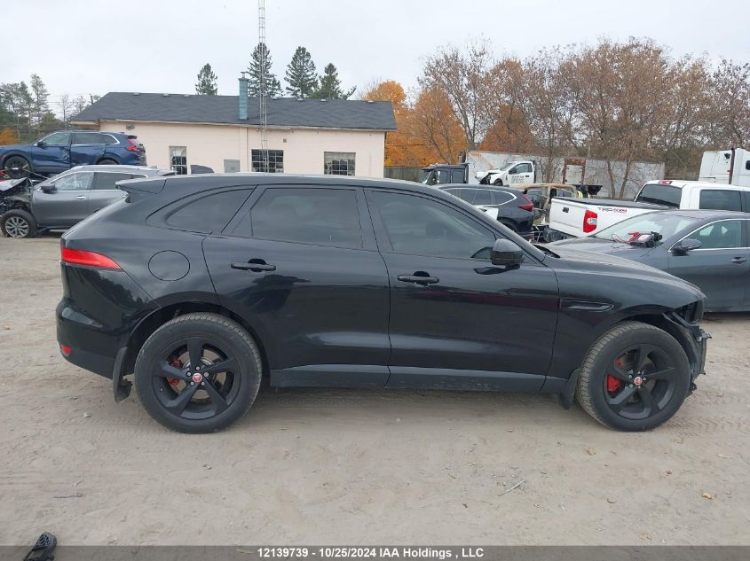 2018 Jaguar F-Pace VIN: SADCJ2GXXJA201848 Lot: 12139739