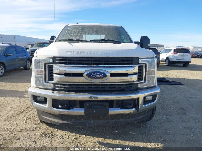 2019 Ford F250 Super Duty VIN: 1FT7W2B68KED20084 Lot: 12139751