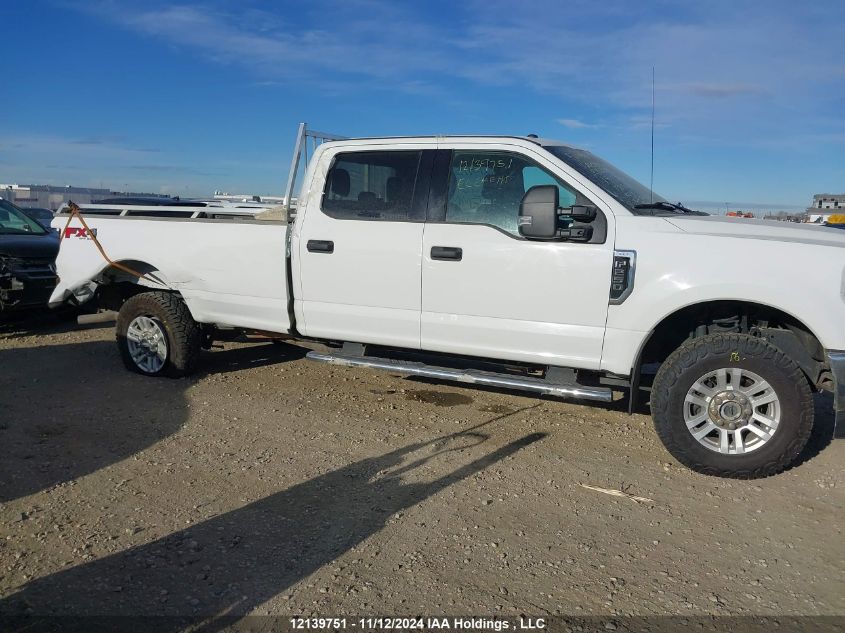 2019 Ford F250 Super Duty VIN: 1FT7W2B68KED20084 Lot: 12139751