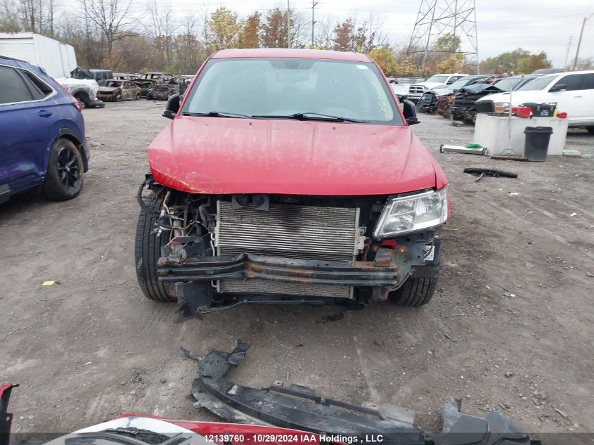 2014 Dodge Journey Se VIN: 3C4PDCAB9ET165687 Lot: 12139760