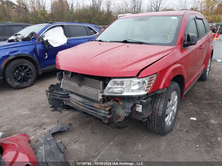 2014 Dodge Journey Se VIN: 3C4PDCAB9ET165687 Lot: 12139760