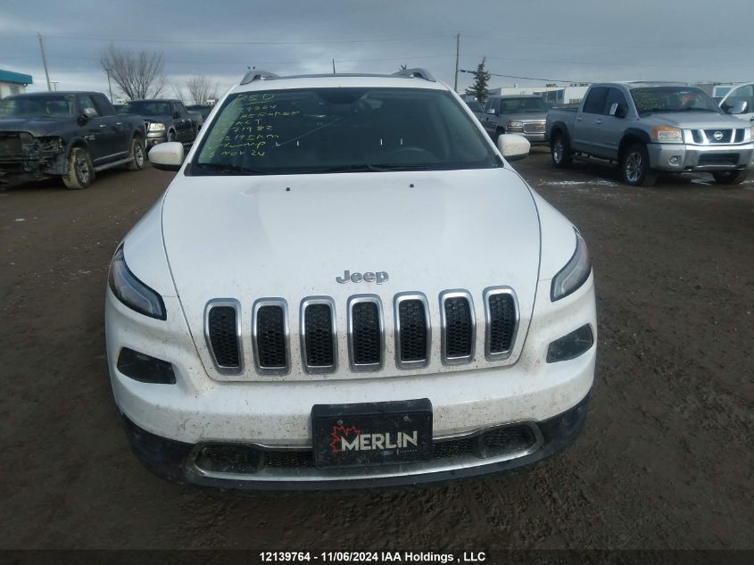 2014 Jeep Cherokee Limited VIN: 1C4PJMDS9EW271982 Lot: 12139764