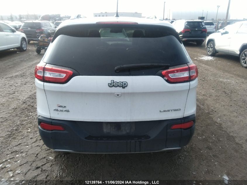 2014 Jeep Cherokee Limited VIN: 1C4PJMDS9EW271982 Lot: 12139764