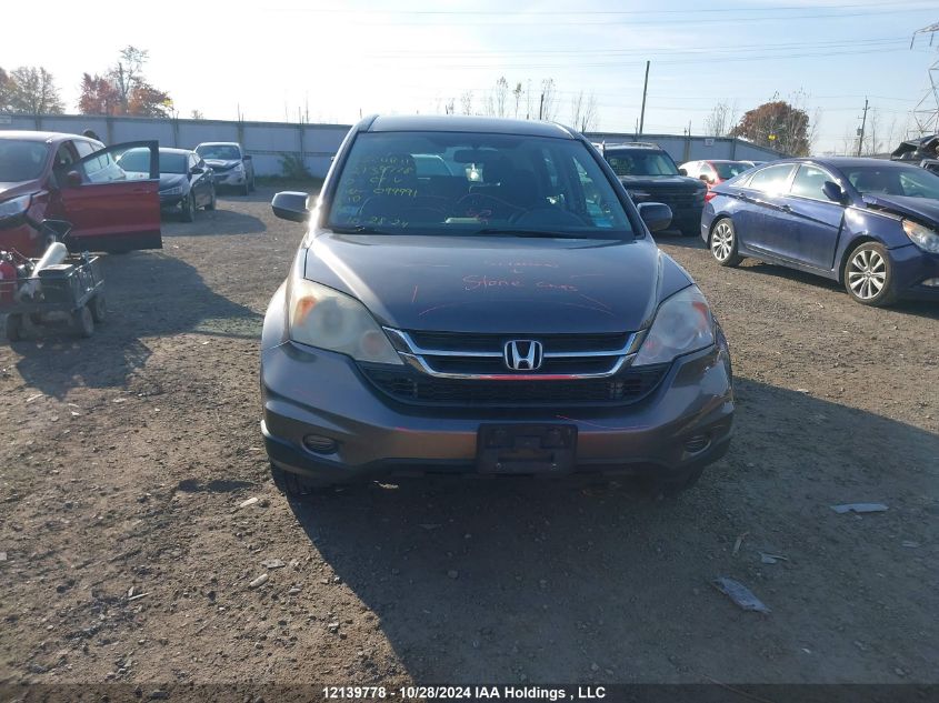 2010 Honda Cr-V Lx VIN: 5J6RE4H37AL099991 Lot: 12139778