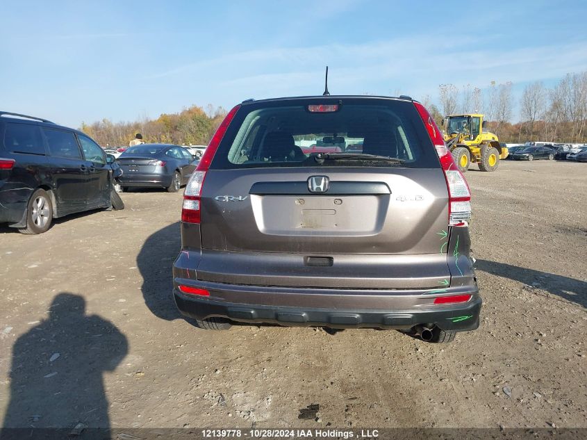 2010 Honda Cr-V Lx VIN: 5J6RE4H37AL099991 Lot: 12139778