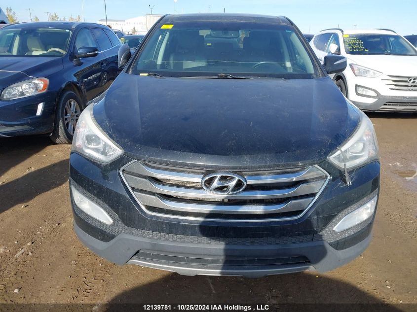 2013 Hyundai Santa Fe Sport VIN: 5XYZUDLA8DG081224 Lot: 12139781