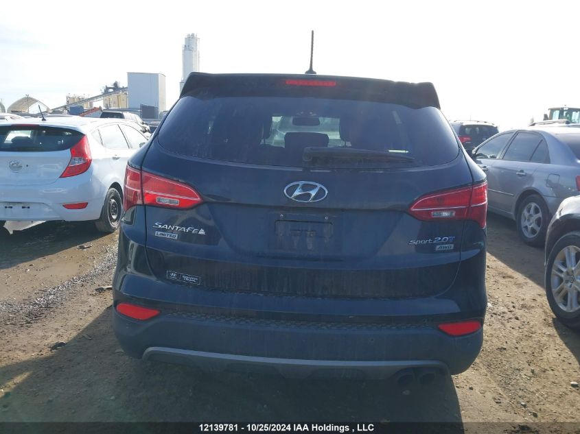 2013 Hyundai Santa Fe Sport VIN: 5XYZUDLA8DG081224 Lot: 12139781