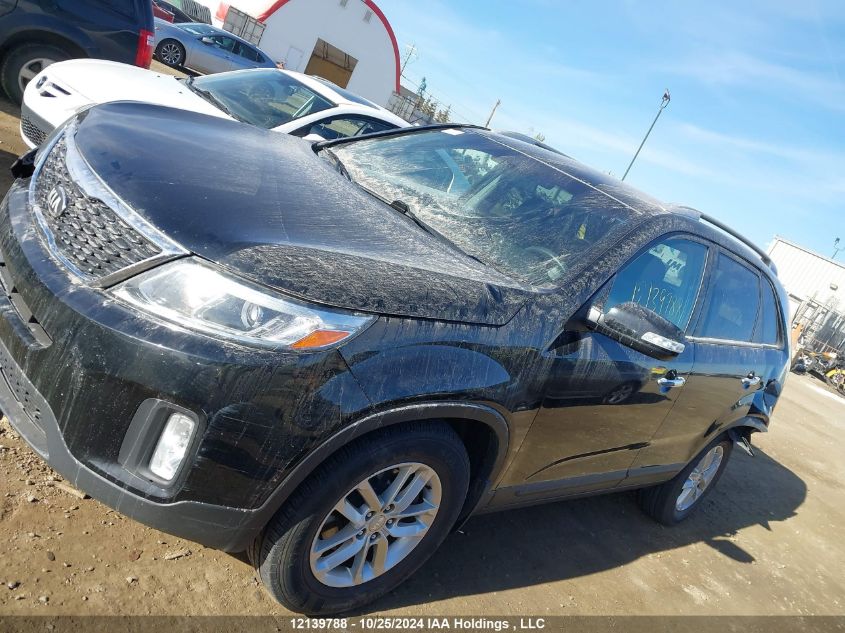 2014 Kia Sorento VIN: 5XYKT3A68EG470282 Lot: 12139788