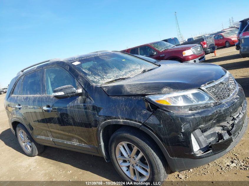 2014 Kia Sorento VIN: 5XYKT3A68EG470282 Lot: 12139788