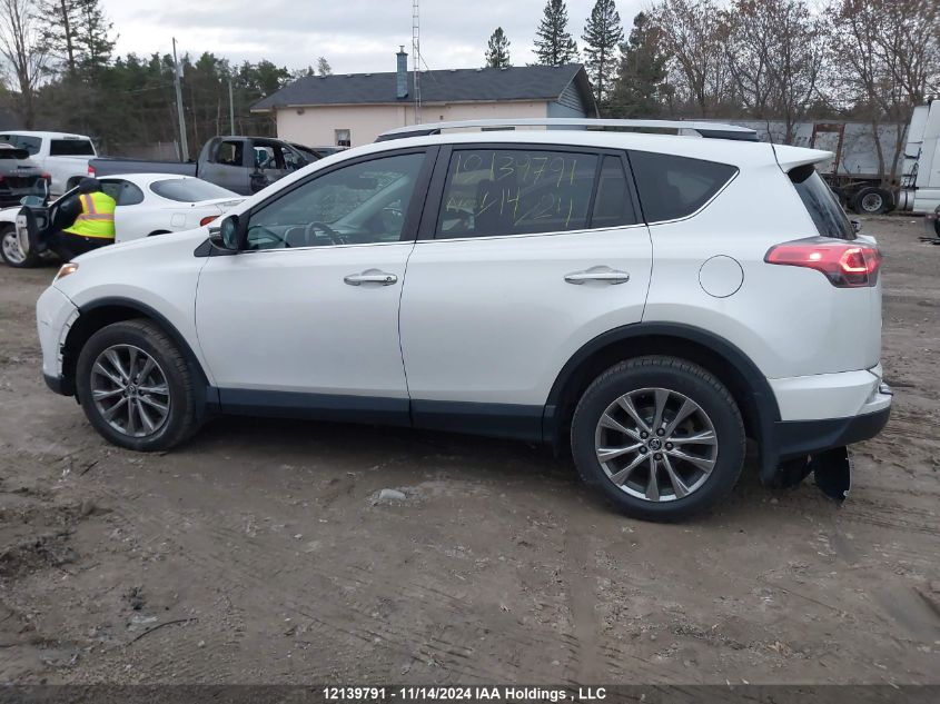 2017 Toyota Rav4 Limited/Se/Platinum VIN: 2T3DFREV5HW615109 Lot: 12139791